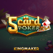 abc8c6 5 Card Poker cards icon