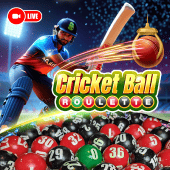 abc8c6 Cricket Ball Roulette live casino icon