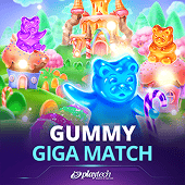 abc8c6 Gummy Giga Match slot icon