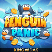 Penguin Panic cards game icon on abc8c6