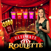 abc8c6 Ultimate Roulette live casino icon